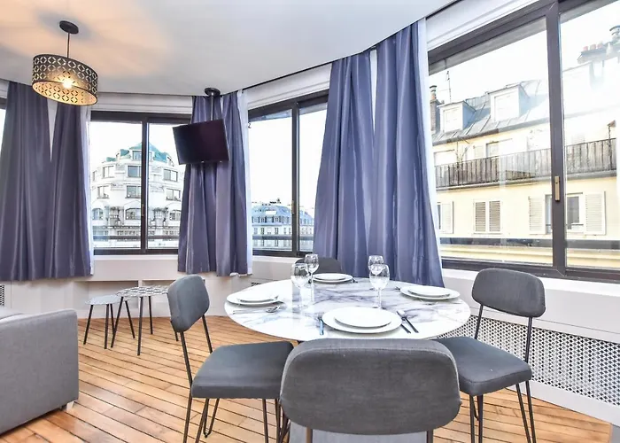 Cmg Residence Opera Paris